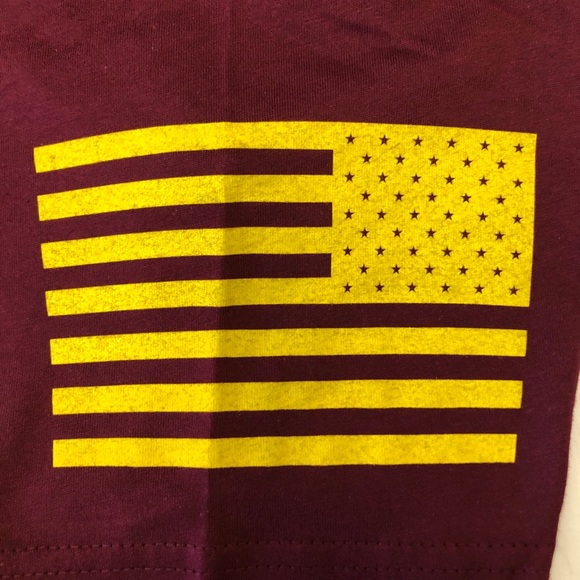 Grunt Style Wine Delta India Lima Foxtrot T-Shirt - Picture 5 of 5